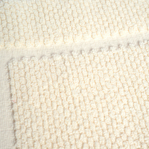 TAPPETO BICHICCO 50x70 , in cotone, Morbido al tatto