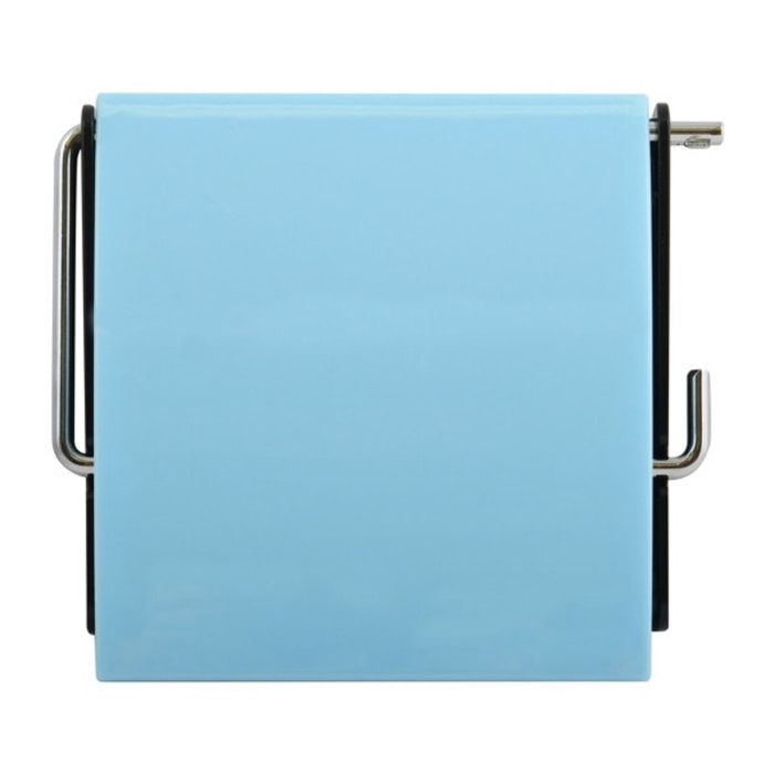 Porte rouleau papier wc Mural Bleu ciel MSV