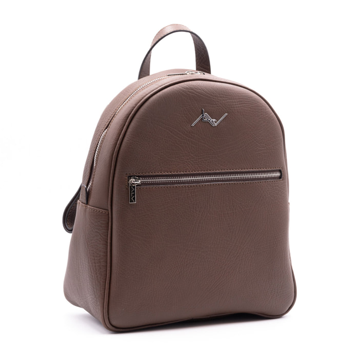 Zaino  da donna In Vera pelle Made in Italy 32x28x10 cm