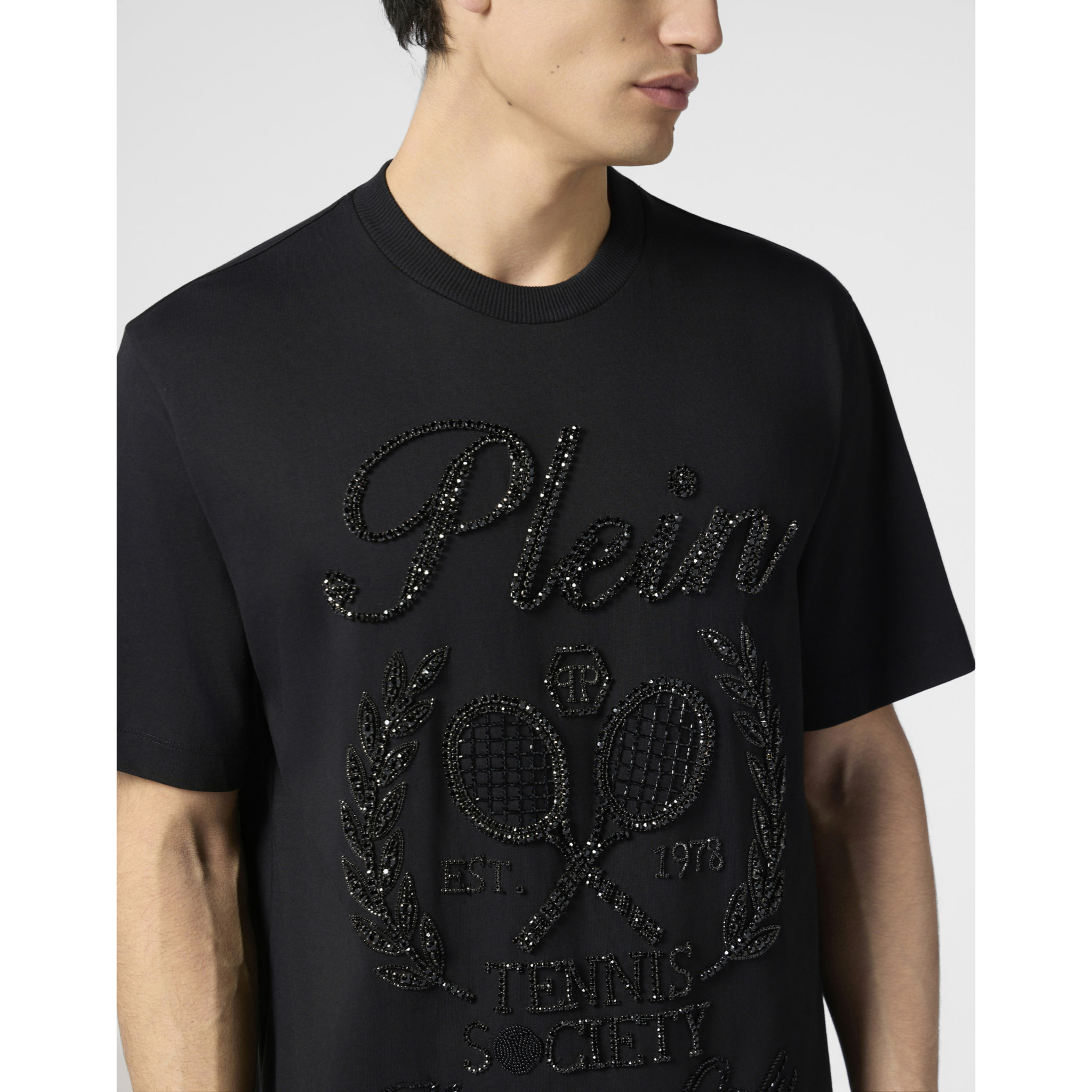 PHILIPP PLEIN T-shirt girocollo a maniche corte