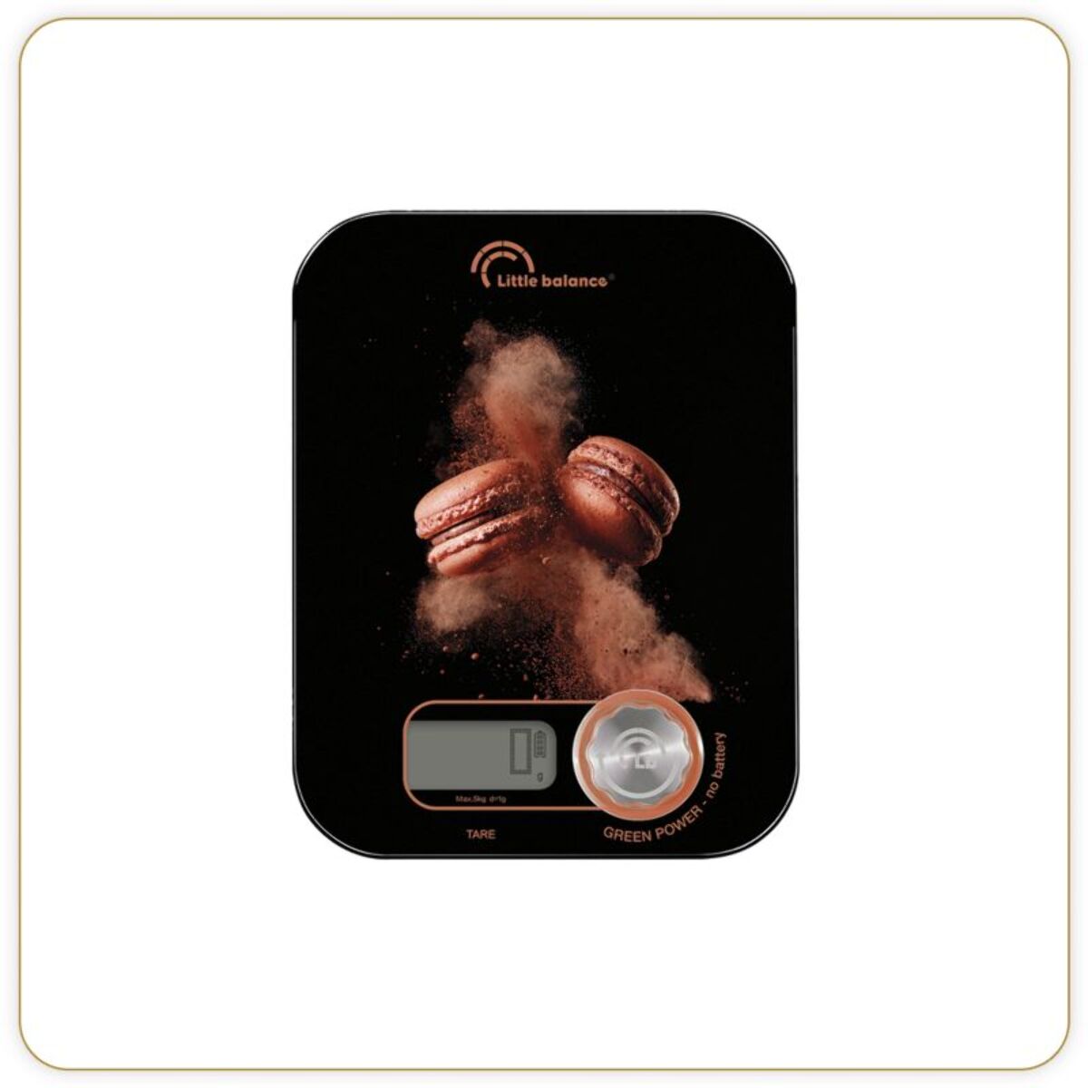 Balance de cuisine LITTLE BALANCE Cocoa powder - sans pile - Kinetic