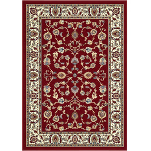 Tappeto Orientale Disegno Persiano Rosso