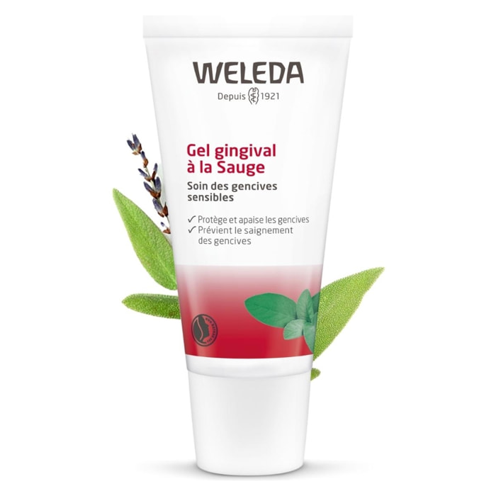 WELEDA - Gel gingival à la Sauge - 30 ml