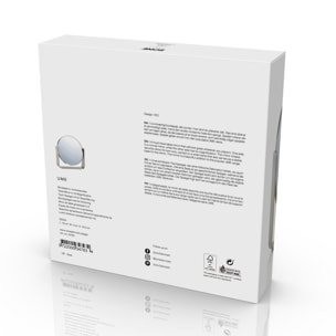 Miroir de table avec grossissement 5 x Ume Gris clair