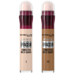 Maybelline New York Instant Anti-Âge L'Effaceur Anti-cernes ['145 Olive Dore', '03 Clair']