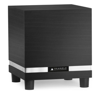 Caisson de basse TRIANGLE THETIS 340 Frene Noir