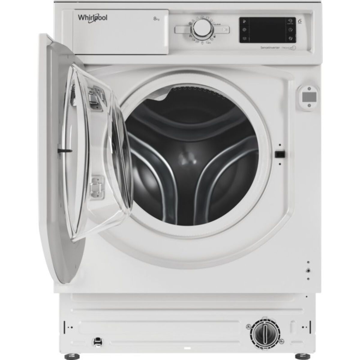 Lave linge hublot encastrable WHIRLPOOL BIWMWG81485EU