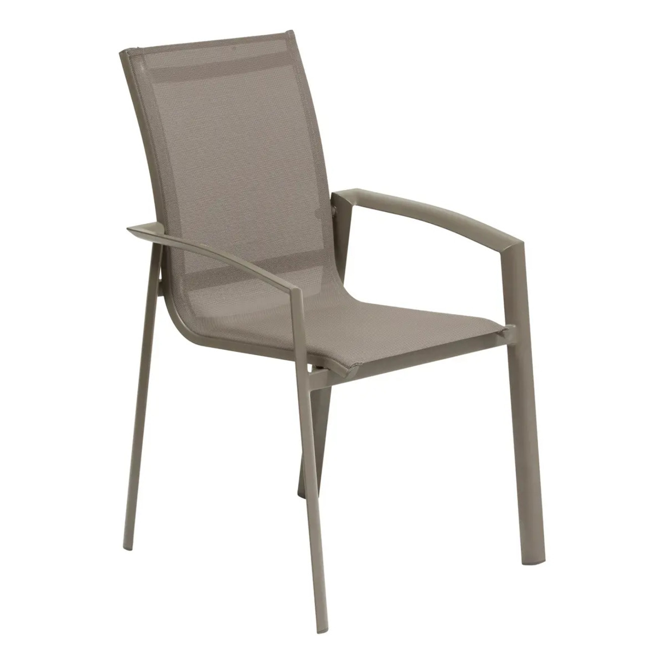 Fauteuil de jardin Axant noisette/café