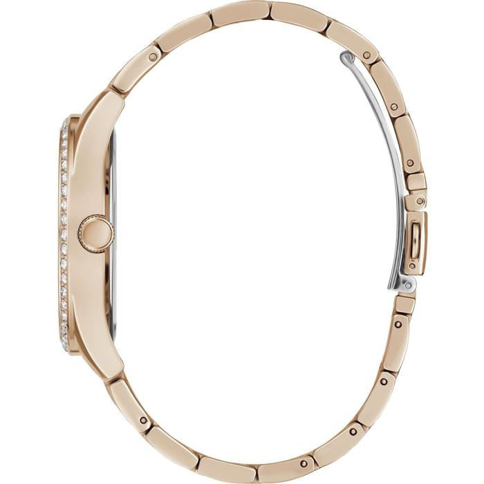Guess Reloj Analógico De Cuarzo. Gt Be Loved