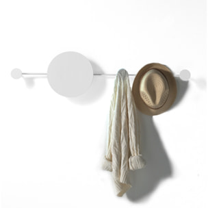 Tomasucci HUB applique / portemanteau Blanc