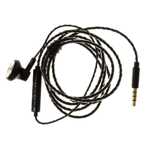 CUFFIA MONO CON MANI LIBERE E TELECOMANDO