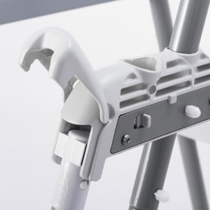 Intex Scaletta Deluxe con gradini removibili per Piscina, 122 cm