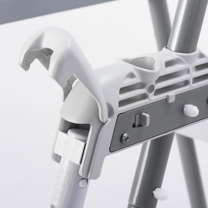 Intex Scaletta Deluxe con gradini removibili per Piscina, 122 cm