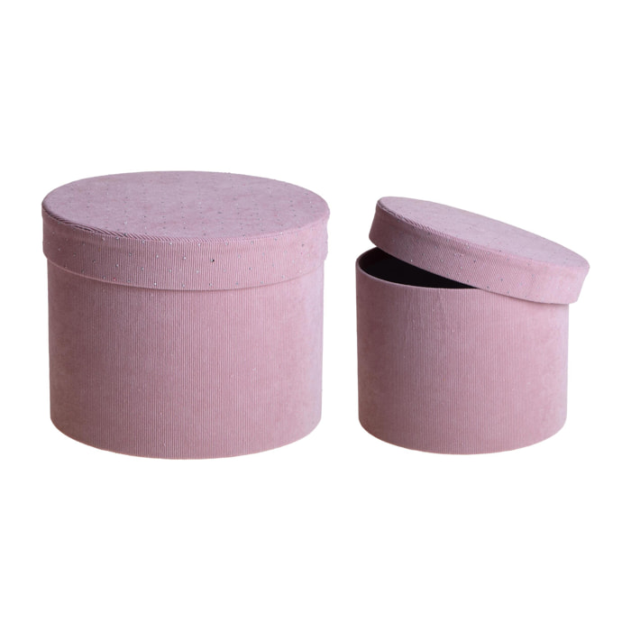 Cappelliere velluto e stass - Pezzi 1 - 26xH20x26cm - Bianchi Dino SpA