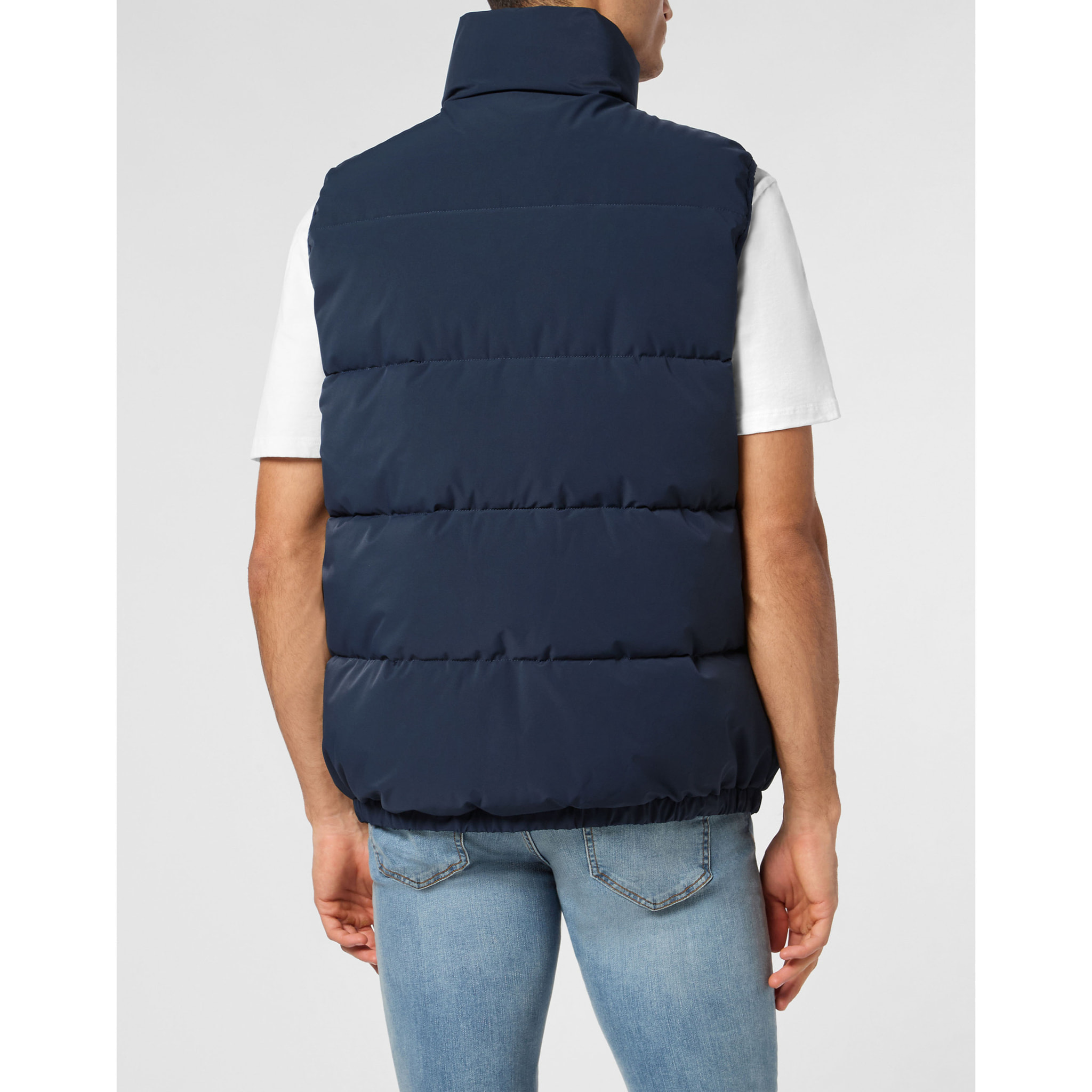 PHILIPP PLEIN Gilet in piuma