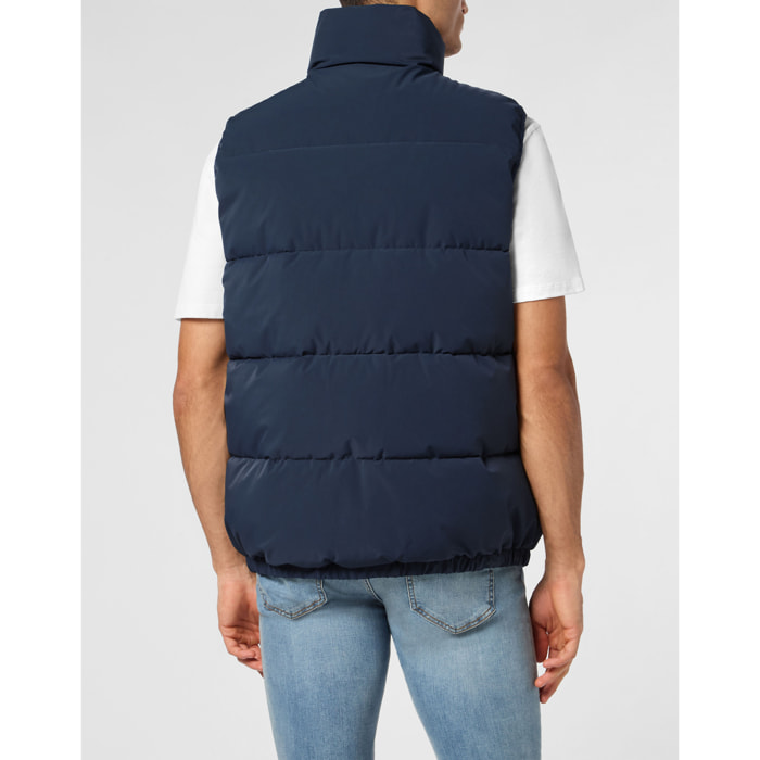 PHILIPP PLEIN Gilet in piuma
