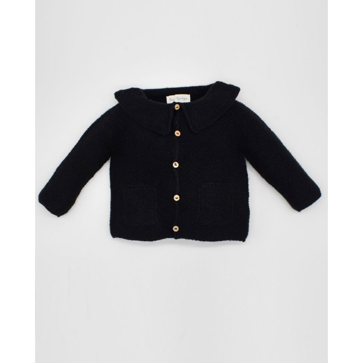 CHAQUETA MOHAIR CUELLO