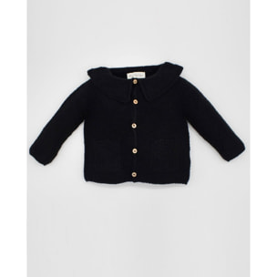 CHAQUETA MOHAIR CUELLO