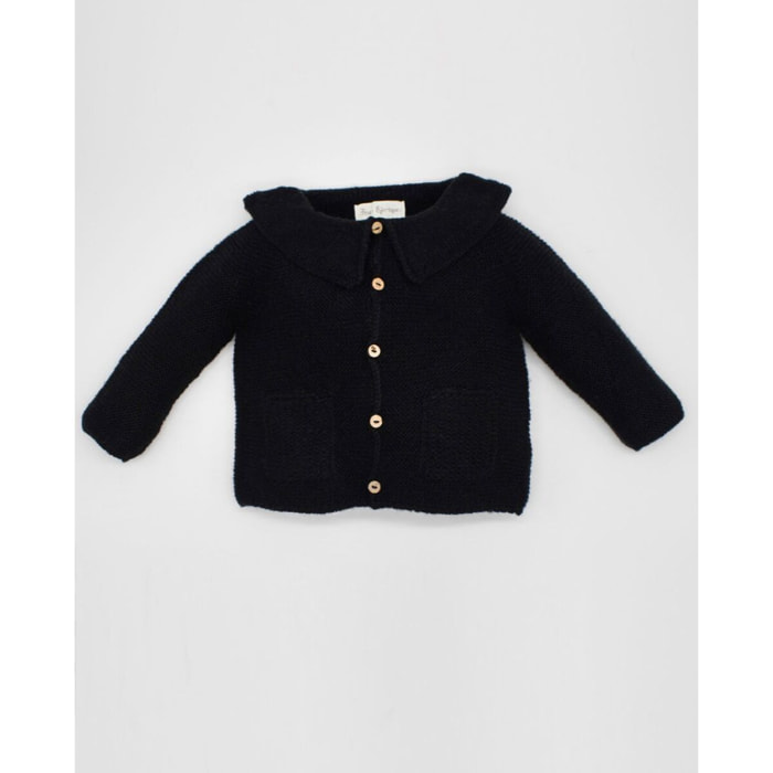 CHAQUETA MOHAIR CUELLO