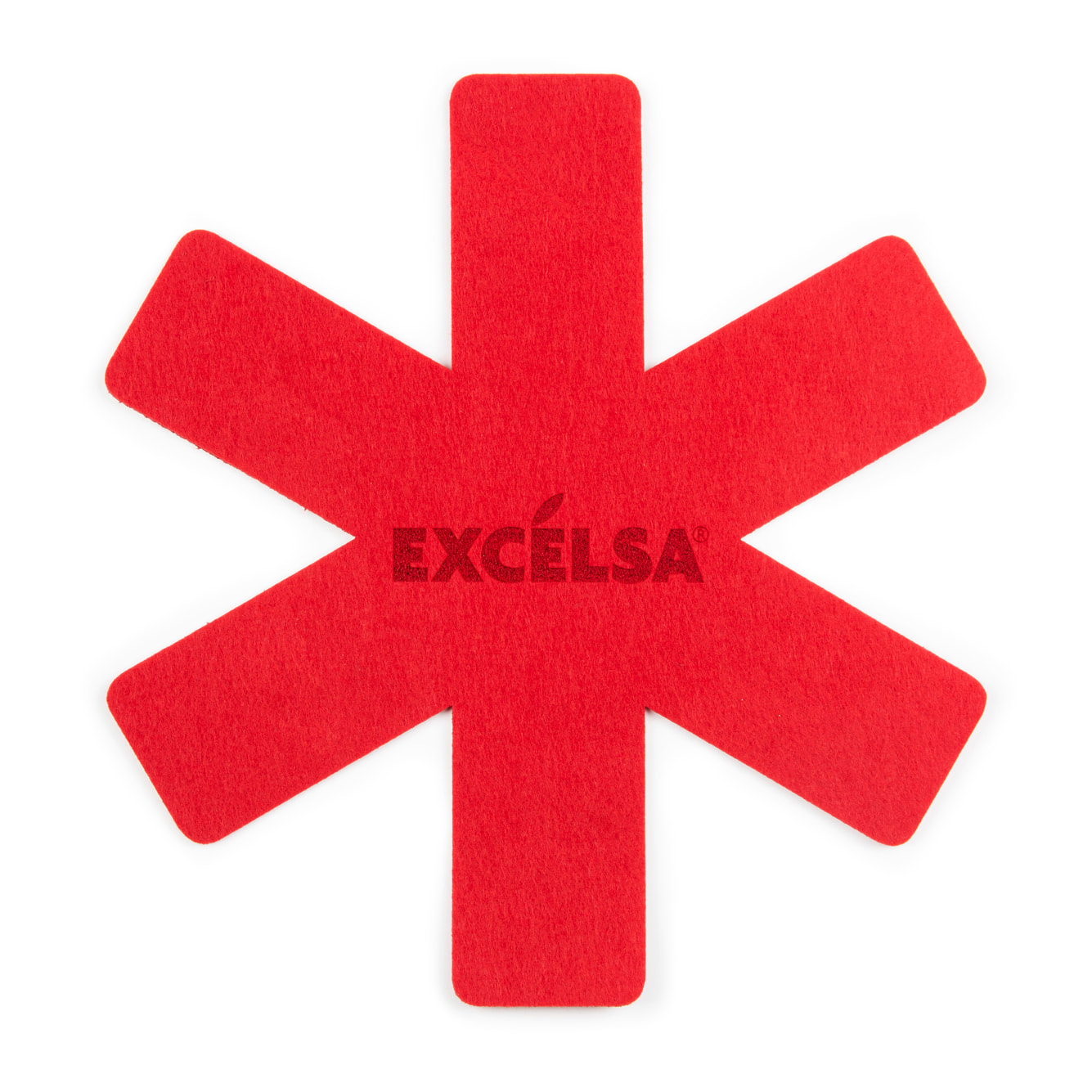 Padella 20 cm con Salvapadella Excelsa – Phoenix, Alluminio Forgiato Rosso