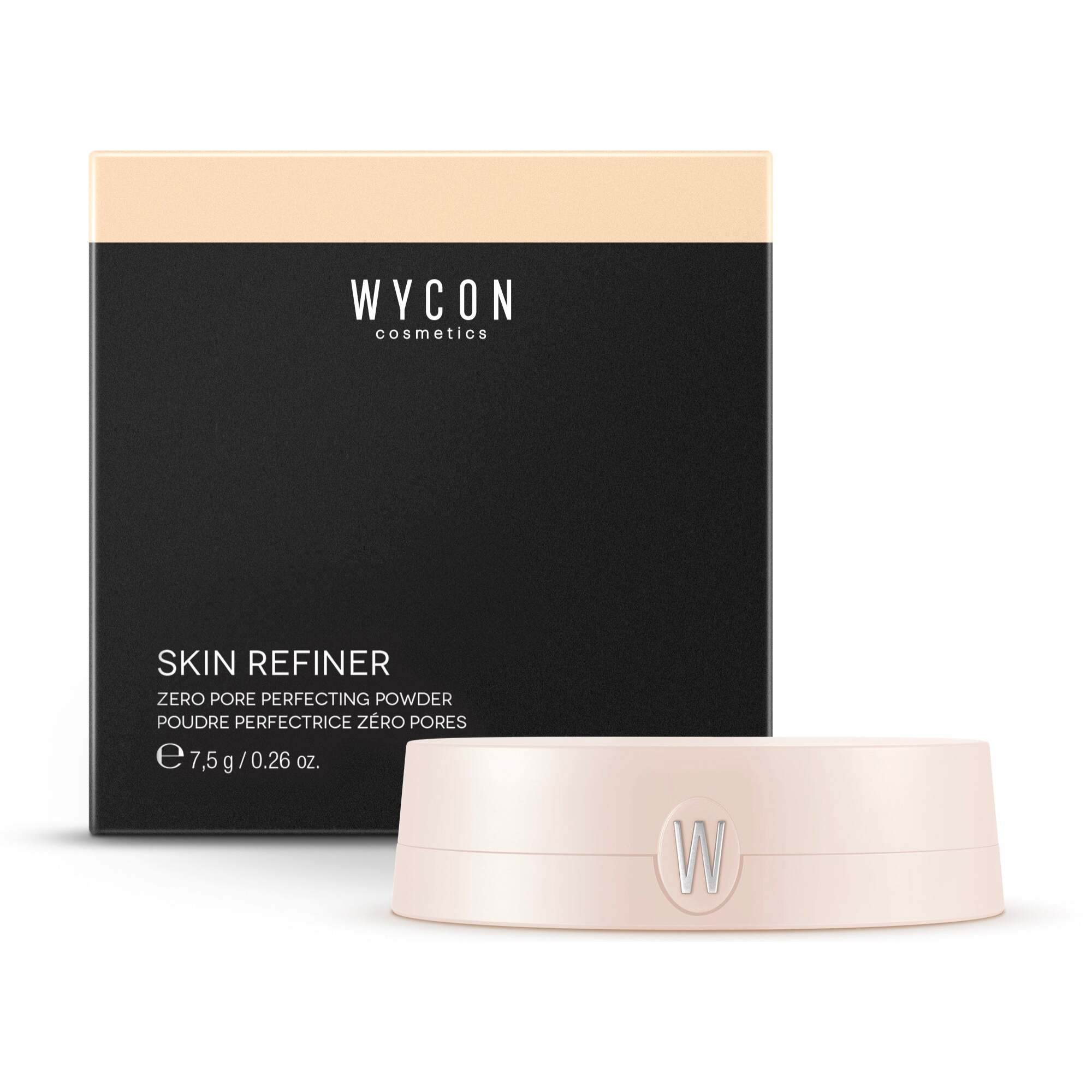 SKIN REFINER - ZERO PORE PERFECTING POWDER Cipria compatta uniformante effetto perfezionante