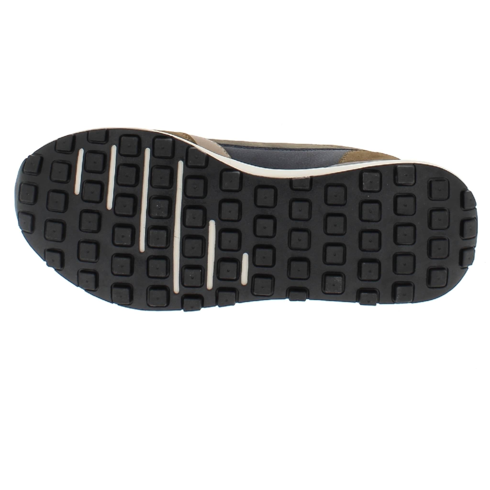 Armata di Mare Scarpe Uomo Sneakers Casual Stringate con Soletta Rimovibile in Memory Foam AMU W24D640 Olive