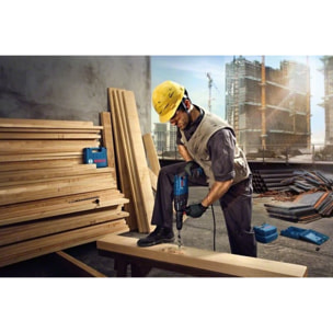 Marteau perforateur avec SDS plus GBH 240GBH 790W - BOSCH - avec coffret - 0611272100