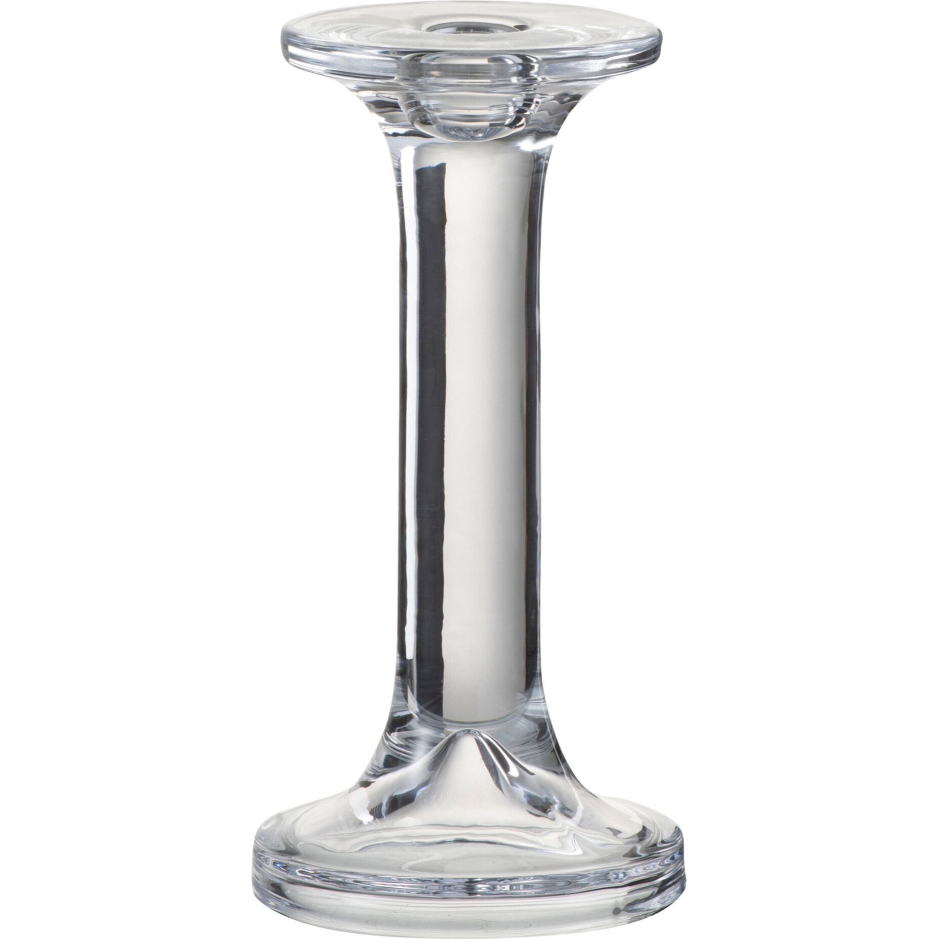 J-Line chandelier Lisse - verre - transparent - large
