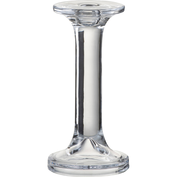 J-Line chandelier Lisse - verre - transparent - large