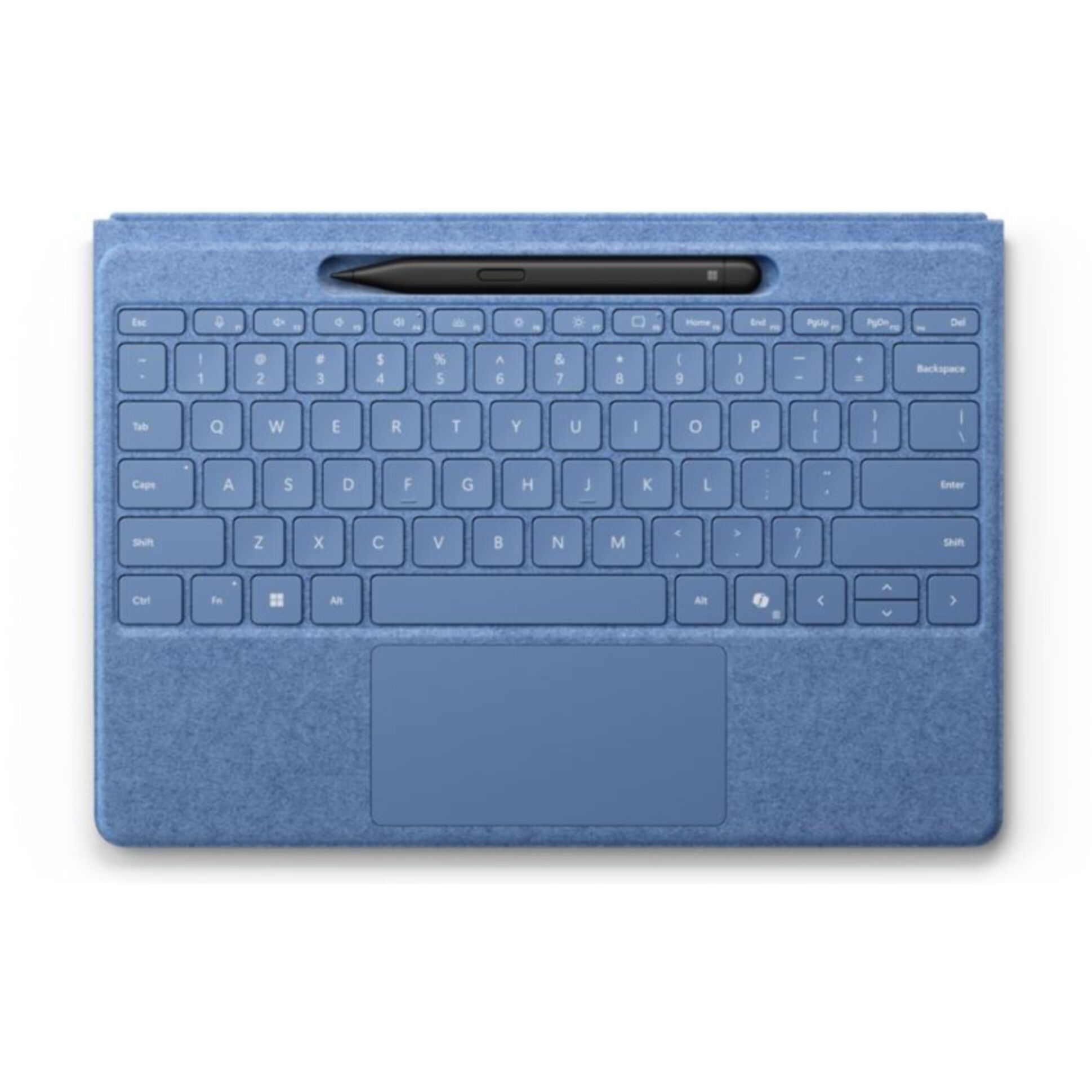 Clavier MICROSOFT Surface Pro Flex + Stylet Saphir Clair