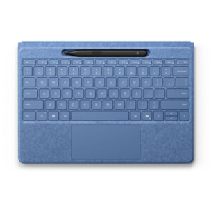 Clavier MICROSOFT Surface Pro Flex + Stylet Saphir Clair