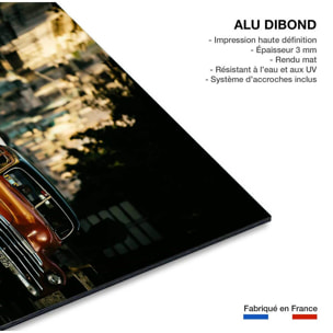 Tableau taxi Tableau alu Dibond