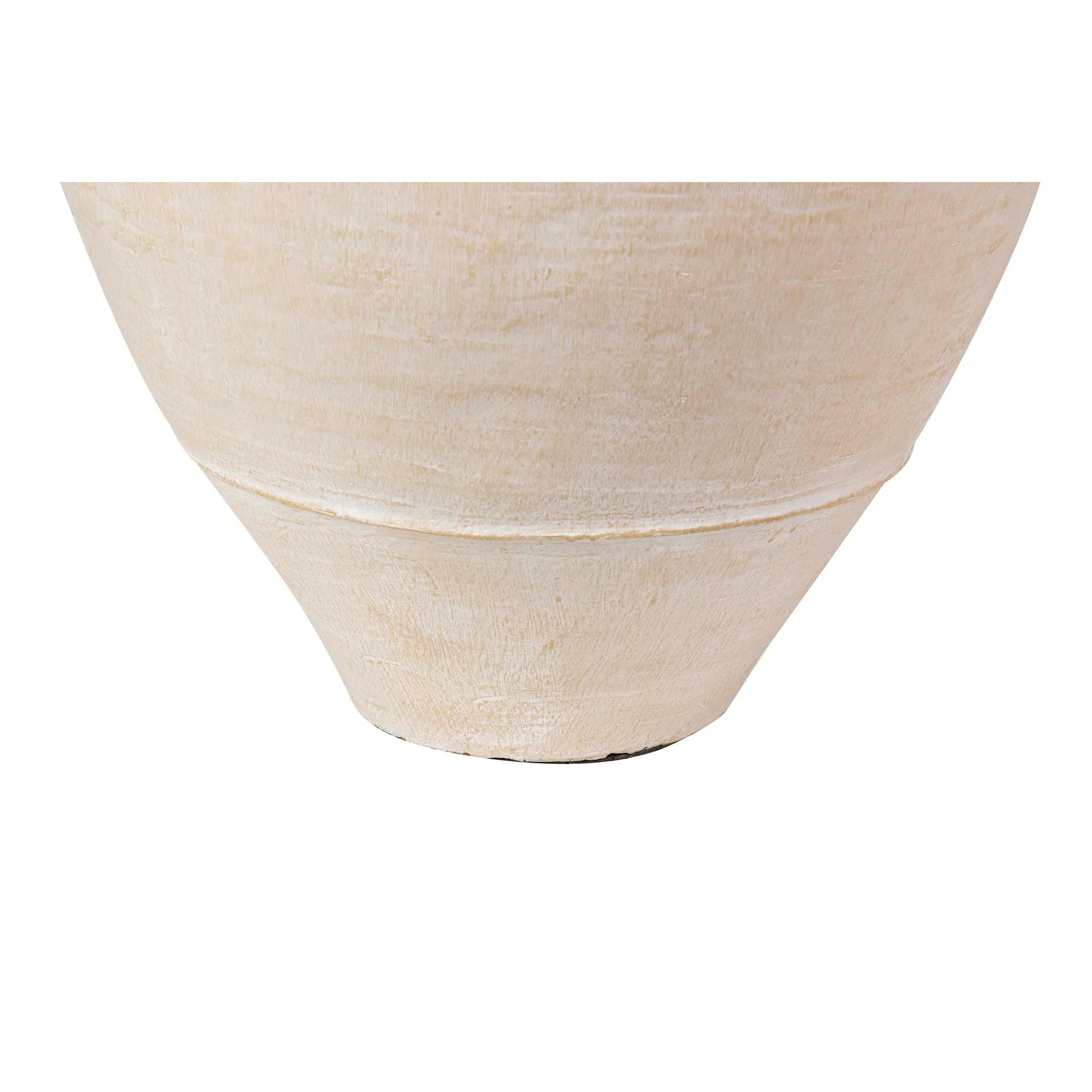 Anfora Terracota Beige 68x68x84 Cm