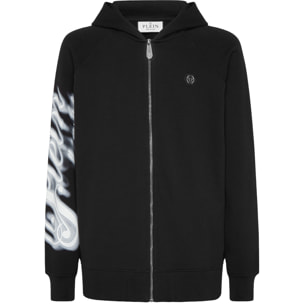 PHILIPP PLEIN Hoodie Sweatjacket SIGNATURE