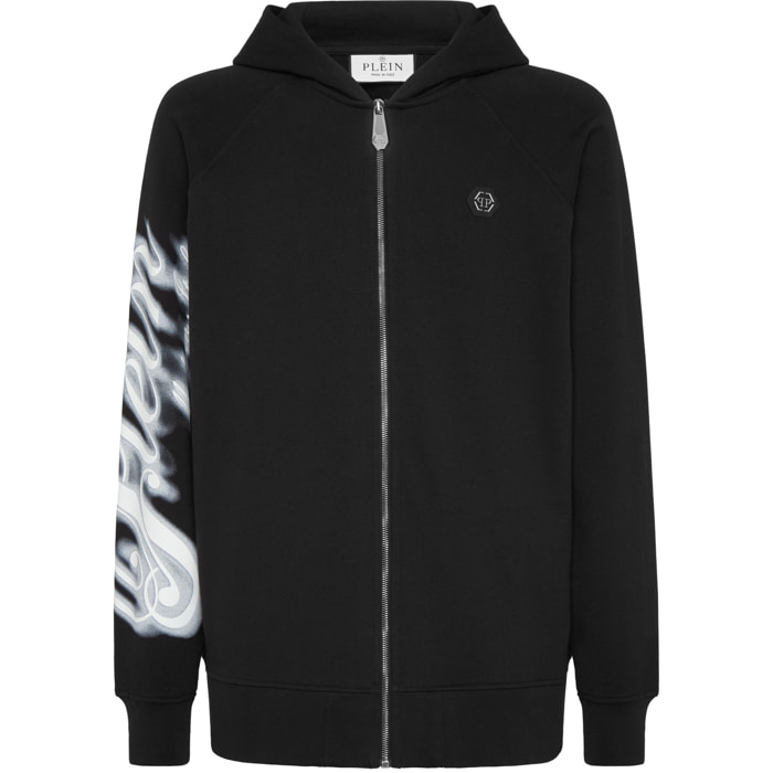 PHILIPP PLEIN Hoodie Sweatjacket SIGNATURE
