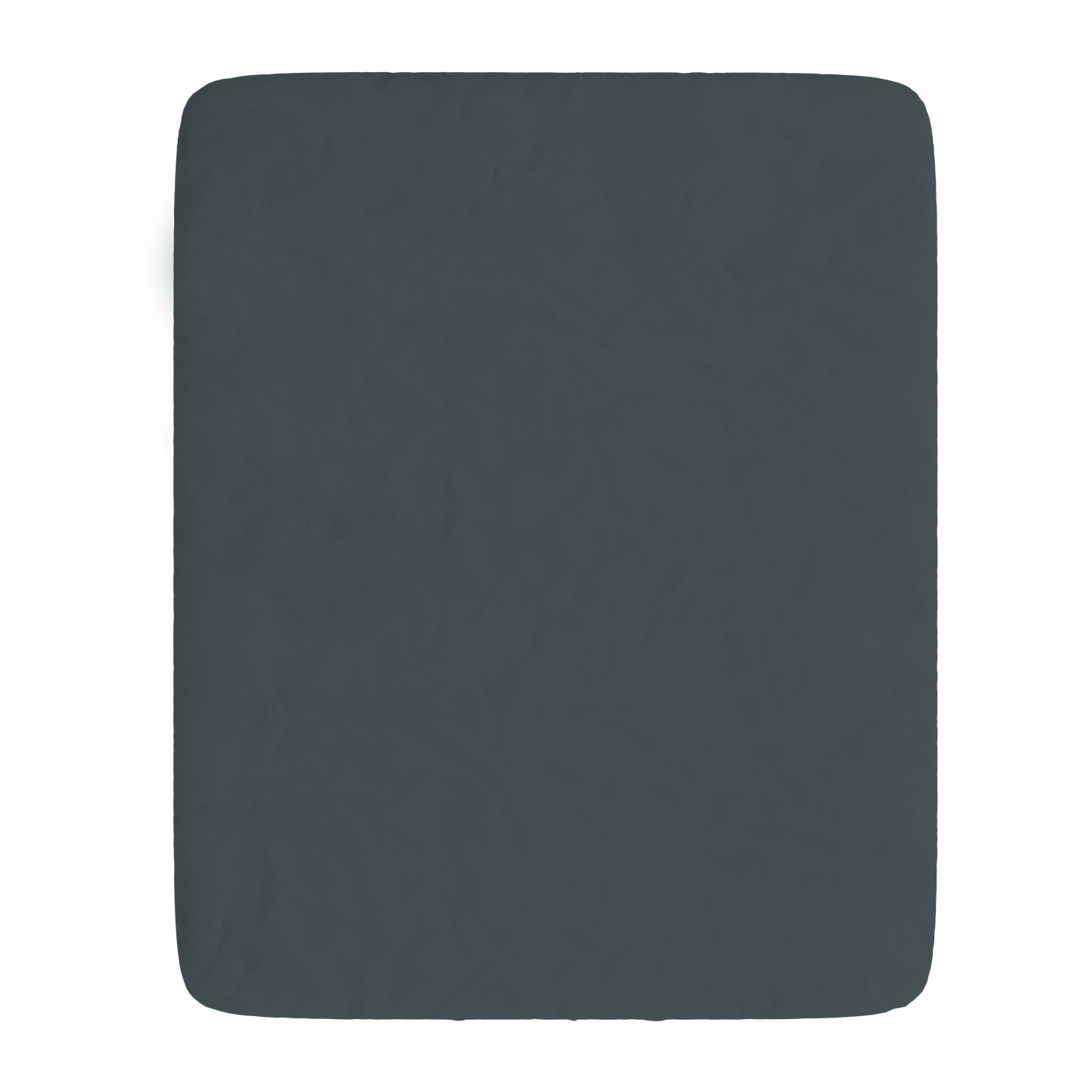 LENZUOLO SOTTO WATERWASHED, con angoli, 100% Microfibra, No Stiro - SALVIA