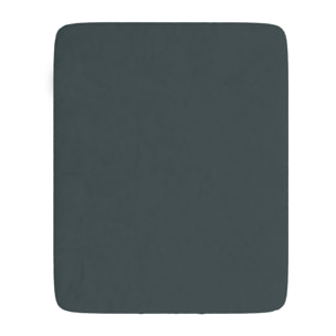 LENZUOLO SOTTO WATERWASHED, con angoli, 100% Microfibra, No Stiro - SALVIA