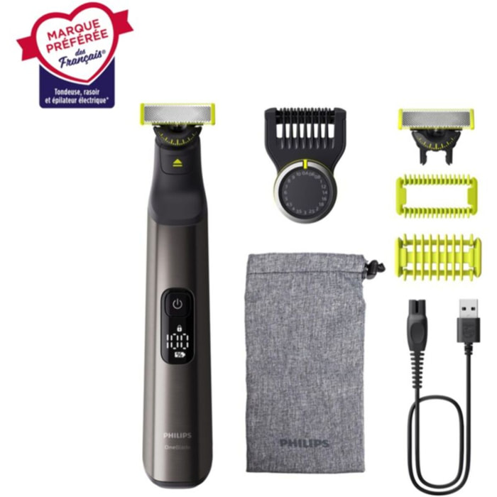 Tondeuse multi usages PHILIPS One Blade Pro 360 QP6552/15