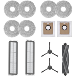 Kit accessoires DREAME Entretien complet brosses filtres sacs robot L20 Ultra