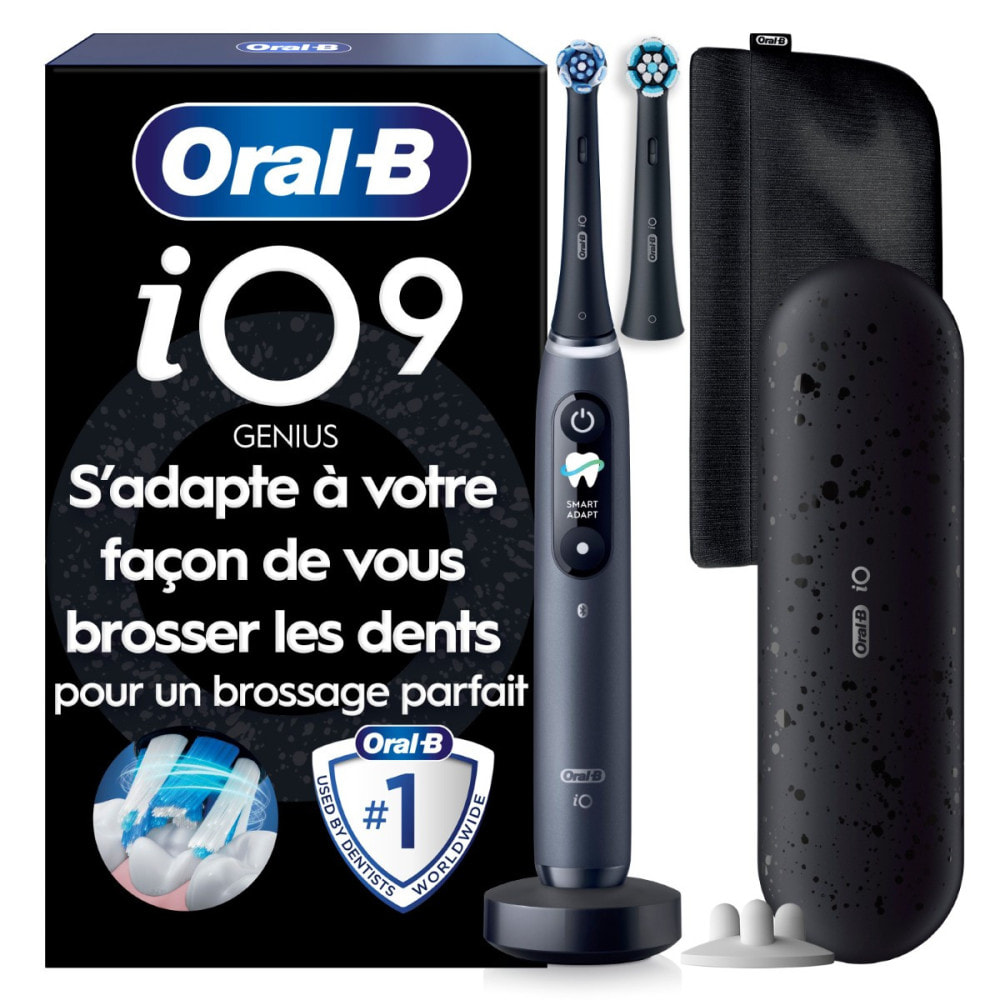 Brosse à dent Oral-B iO9 Series Noire Special Edition