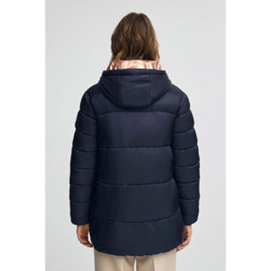 Chaqueta Ingrid azul marino con logo Polo Club