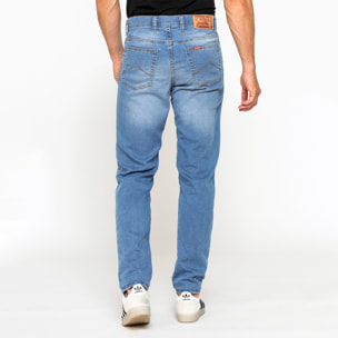 JEANS UOMO 5 TASCHE MOD. 700 RELAX IN DENIM PLAY 10 oz.