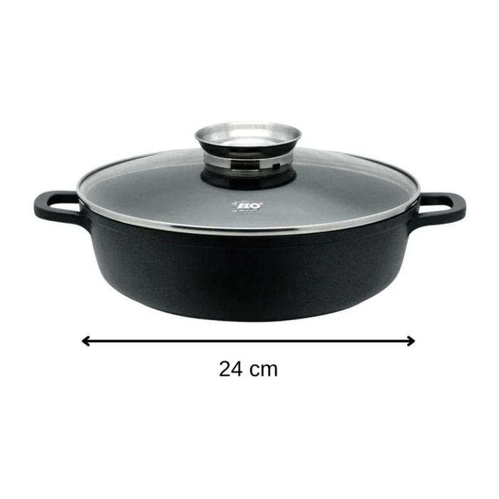 Sauteuse en aluminium Alucast Elo