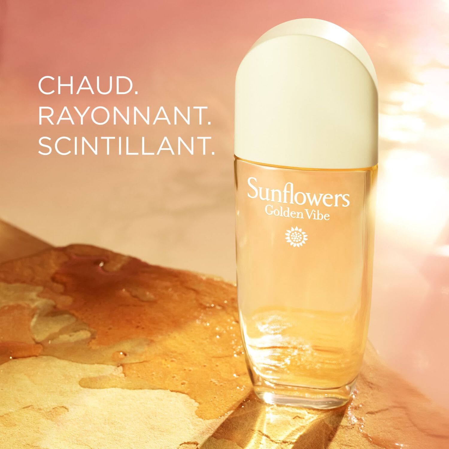 Sunflowers Golden Vibe - Eau de Toilette 100 ml