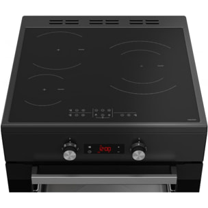 Cuisinière induction BEKO FSE68304MAPS Pyrolyse