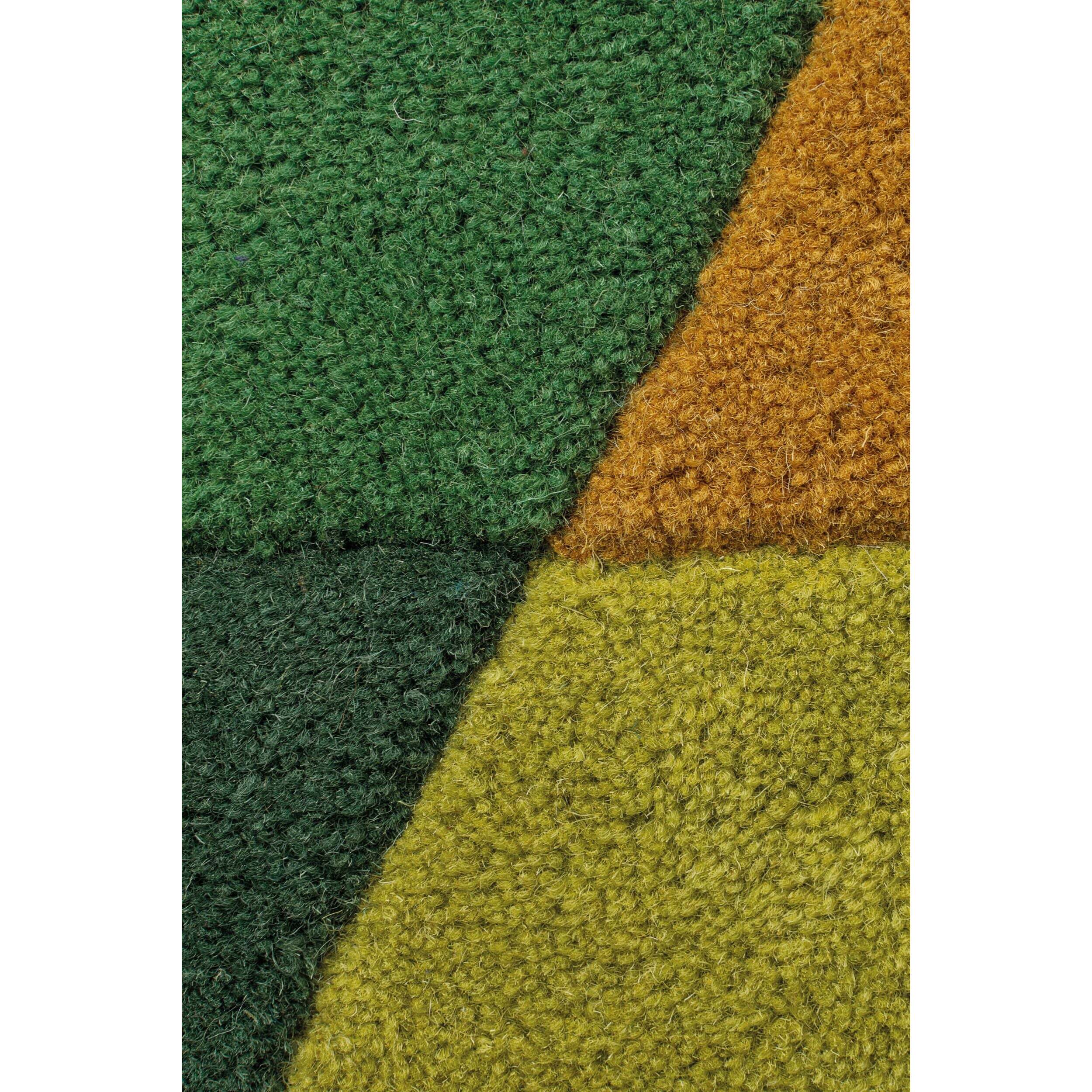 Tapis en laine rond PRISM
