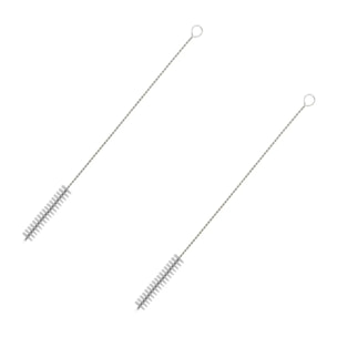 Ensemble de 2 Goupillons de nettoyage pour paille Fackelmann Bar Concept