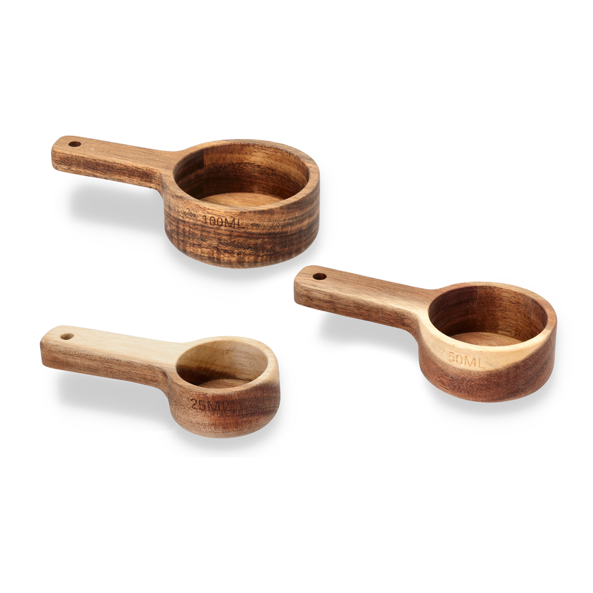 Jeu de cuillères doseuses