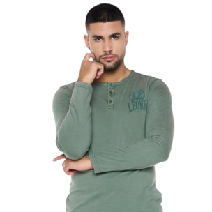 T-shirt da uomo a maniche lunghe serafino "Treatments"