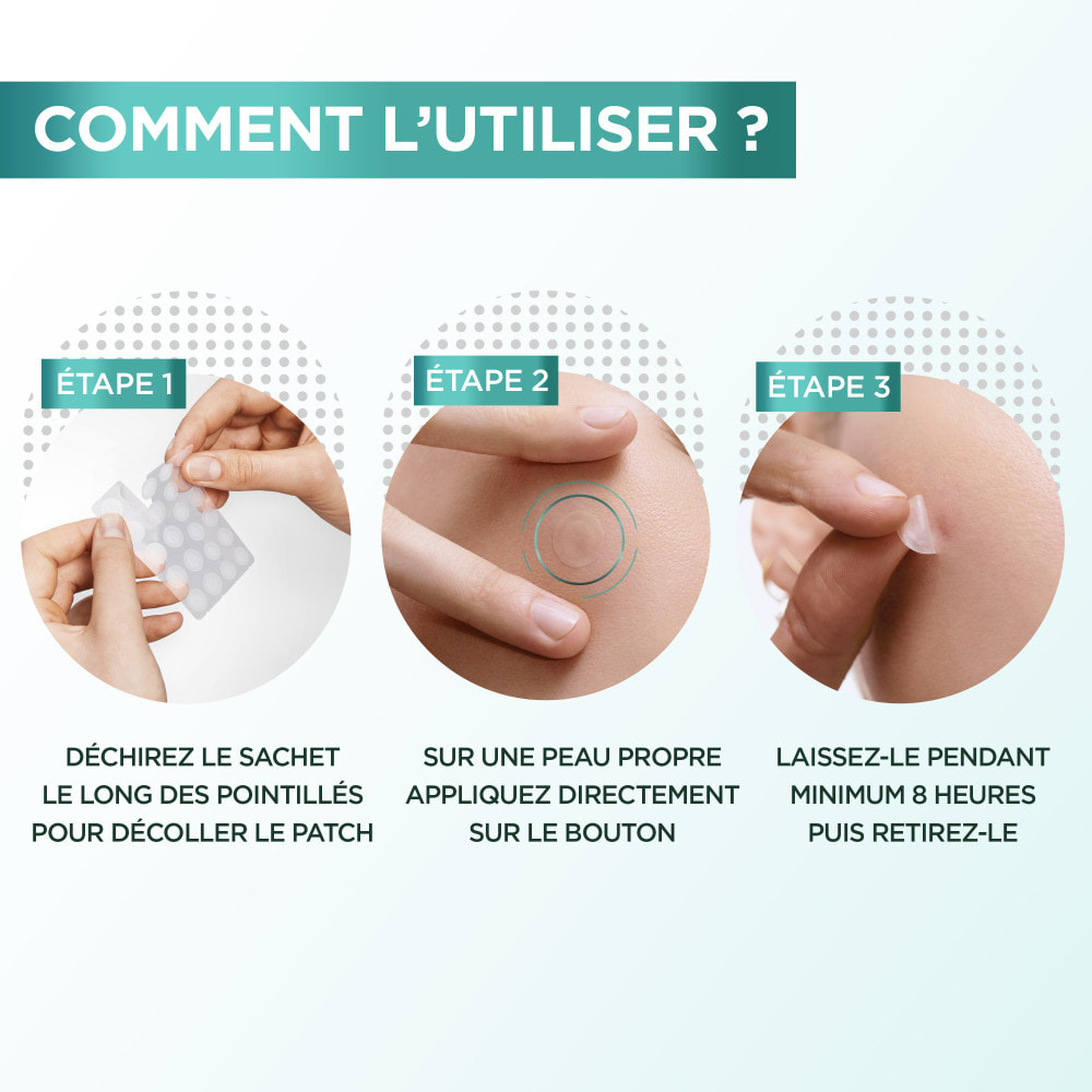 Garnier SkinActive PureActive Pimple Patch (x22)